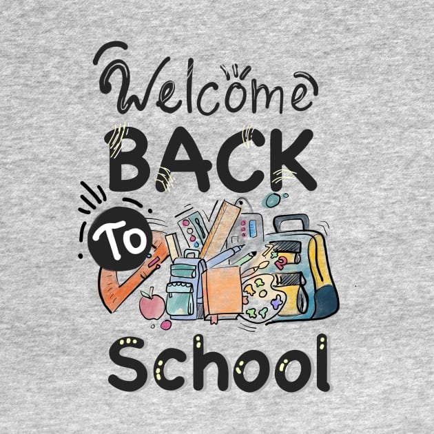 Welcome Back to School Best Gift by TheWarehouse